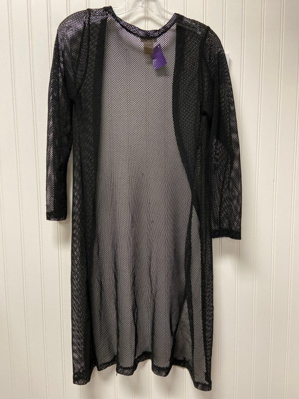 Black Swimwear Cover-up Clothes Mentor, Size M For Sale