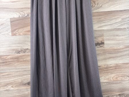 Grey Pants Wide Leg Clothes Mentor, Size 12 Supply