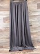 Grey Pants Wide Leg Clothes Mentor, Size 12 Supply