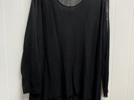 Black Sweater Eileen Fisher, Size L Hot on Sale