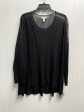 Black Sweater Eileen Fisher, Size L Hot on Sale