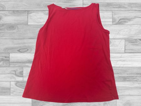 Pink Top Sleeveless Talbots, Size Petite  M For Discount