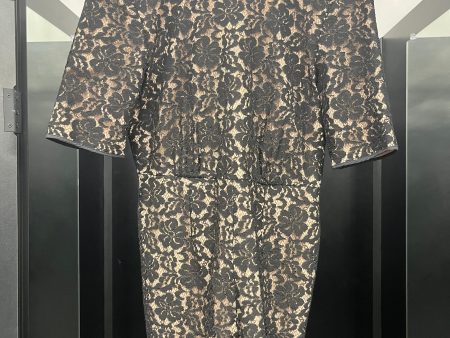 Black Tan Romper Bcbgmaxazria, Size M Online Hot Sale