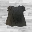 Grey Top Short Sleeve Lane Bryant, Size 18 Online now