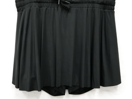 Black Athletic Skort By Cmc, Size: 3x For Discount