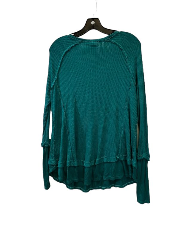 Green Tunic Long Sleeve We The Free, Size Xs For Cheap