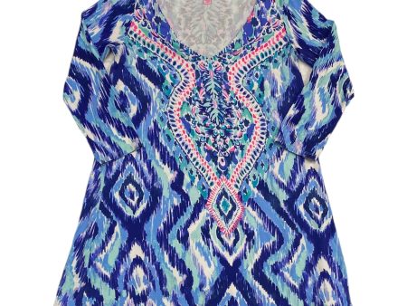 Multi-colored Top Long Sleeve Designer Lilly Pulitzer, Size Xs Online Hot Sale