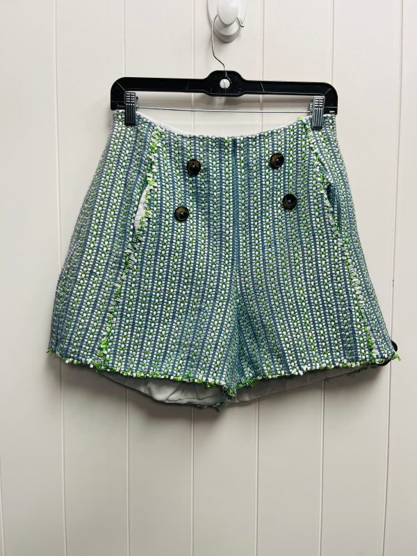 Blue & Green Shorts Pearl, Size 6 Online