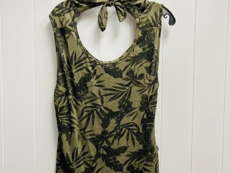 Camouflage Print Top Short Sleeve Old Navy, Size Xl For Cheap