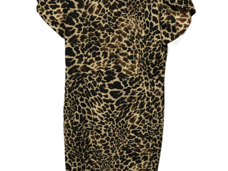 Animal Print Dress Casual Short By Calvin Klein, Size: M Online