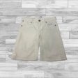 White Shorts Kut, Size 6 Online Hot Sale