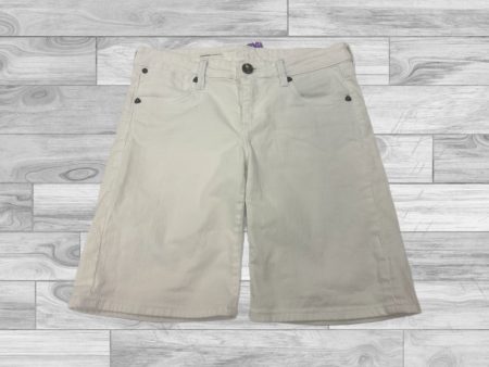 White Shorts Kut, Size 6 Online Hot Sale