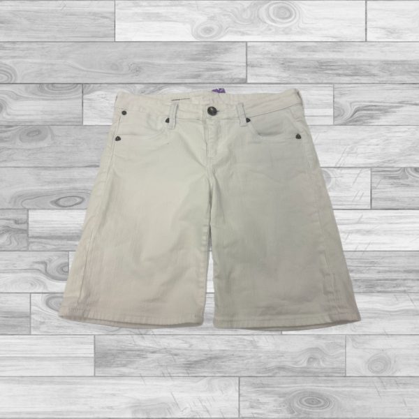 White Shorts Kut, Size 6 Online Hot Sale