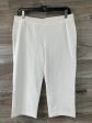 White Pants Leggings Eileen Fisher, Size Petite  M Hot on Sale