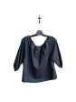 Navy Top 3 4 Sleeve Maeve, Size S For Sale