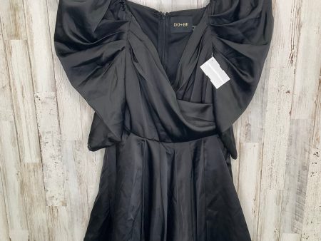 Black Romper Cmb, Size S For Sale