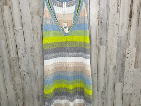 Multi-colored Dress Casual Midi Daily Practice By Anthropologie, Size M For Cheap