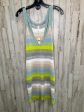 Multi-colored Dress Casual Midi Daily Practice By Anthropologie, Size M For Cheap