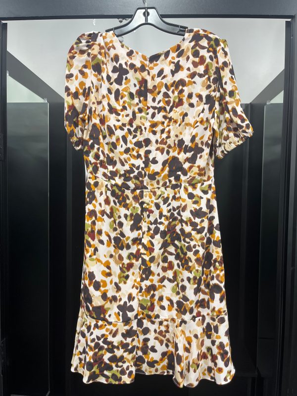 Animal Print Dress Work Emma And Michele, Size M Supply