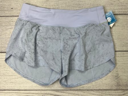 Purple Athletic Shorts Lululemon, Size 6 Sale