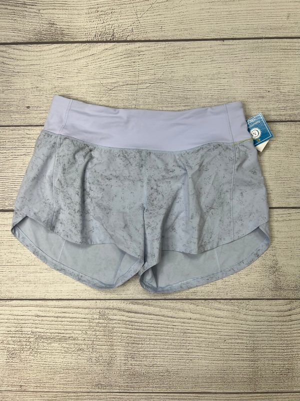 Purple Athletic Shorts Lululemon, Size 6 Sale