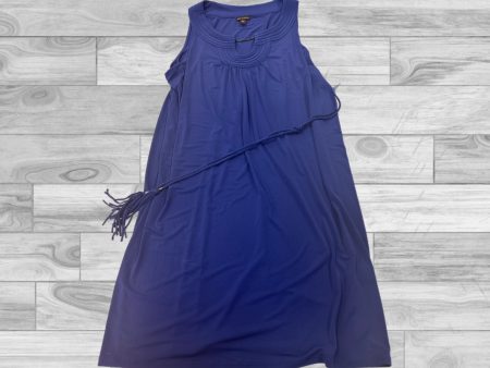 Blue Dress Casual Short Dana Buchman, Size Xl Hot on Sale