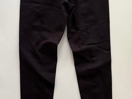 Black Pants Ankle Crown And Ivy, Size S Online Hot Sale