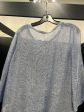 Blue Tunic 3 4 Sleeve Eileen Fisher, Size M Supply