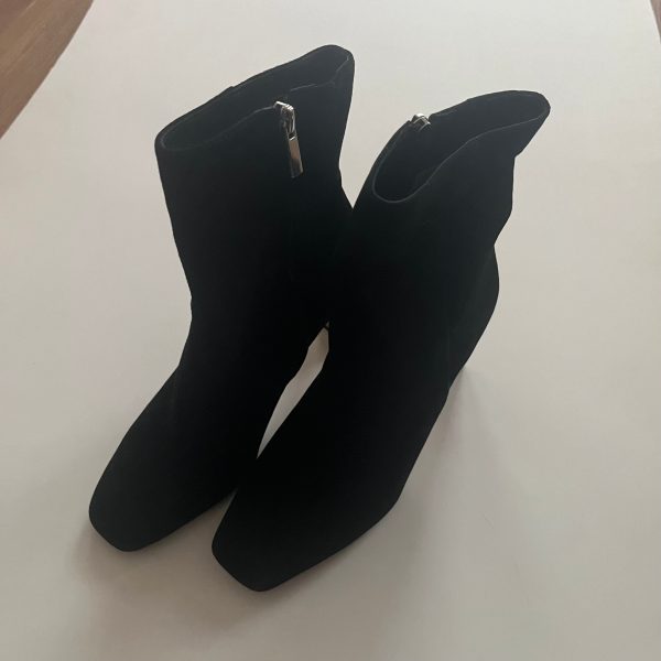 Black Boots Ankle Heels Dolce Vita, Size 6 For Discount