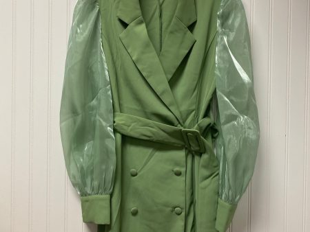 Coat Trench Coat By Clothes Mentor  Size: M Sale