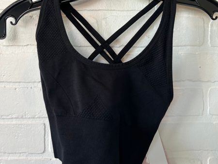 Black Athletic Bra Zella, Size S on Sale