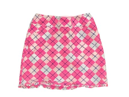 Pink Athletic Skort Lilly Pulitzer, Size 2 Cheap