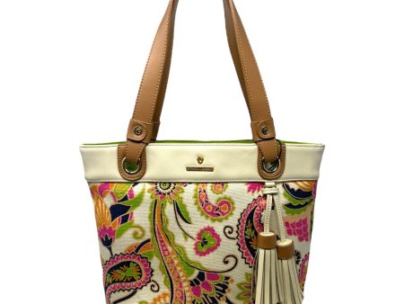 High Ebb Day Tote Designer Spartina, Size Medium Discount