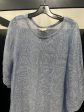 Blue Tunic 3 4 Sleeve Eileen Fisher, Size M Supply