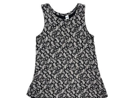 Black White Top Sleeveless Old Navy, Size Xs Discount