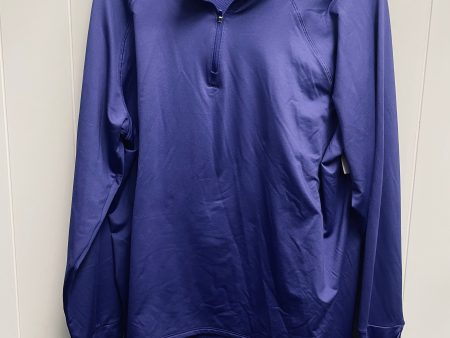 Athletic Top Long Sleeve Collar By Athleta  Size: Xl Online