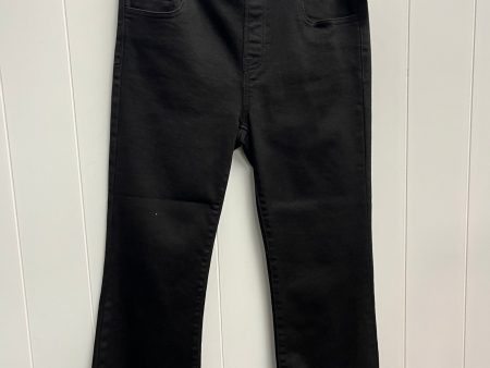 Black Pants Cropped Clothes Mentor, Size M Hot on Sale