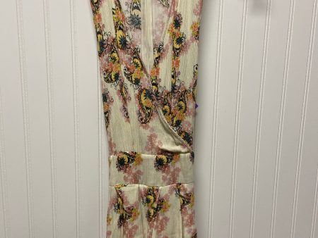 Beige Romper Clothes Mentor, Size L Cheap