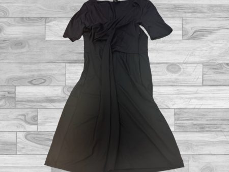 Black Dress Casual Short Talbots, Size Petite  Medium Hot on Sale