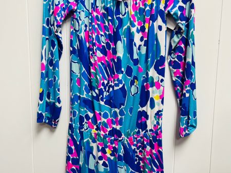 Blue & Pink Romper Lilly Pulitzer, Size Xxs For Cheap