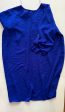 Royal Blue Top 3 4 Sleeve Basic Clothes Mentor, Size 1x Cheap