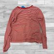 Striped Top Long Sleeve Basic Loft, Size M For Discount