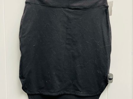 Black Skirt Mini & Short Lululemon, Size S Hot on Sale