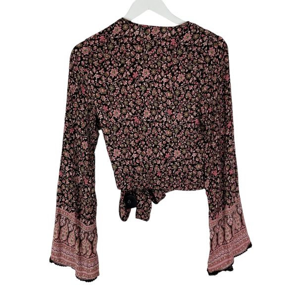 Floral Print Top Long Sleeve Wonderly, Size M Online