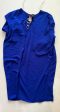 Royal Blue Top 3 4 Sleeve Basic Clothes Mentor, Size 1x Cheap