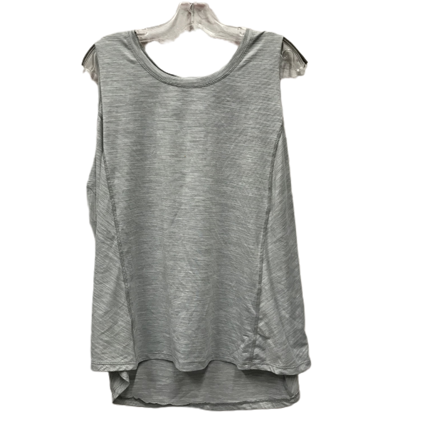 Grey Athletic Top Short Sleeve By Rbx, Size: 3x Sale