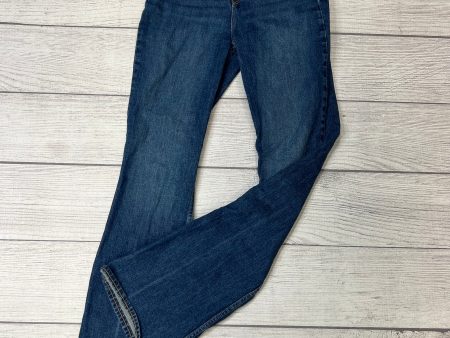 Blue Jeans Flared Old Navy, Size 8L Fashion