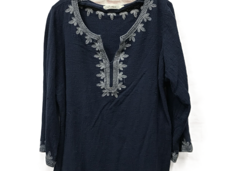 Top Long Sleeve By Solitaire  Size: 2x Online Sale