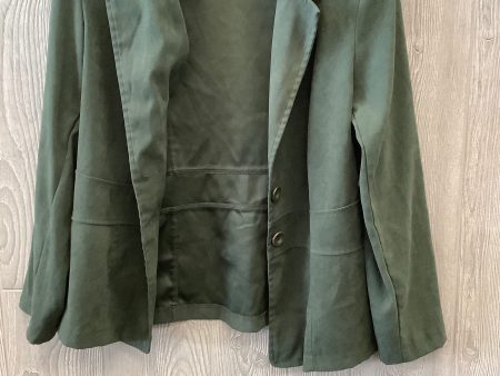 Green Blazer Notations, Size L Supply