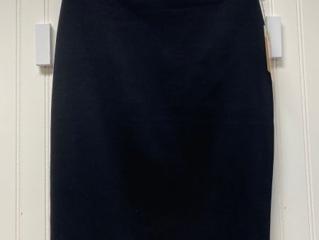 Black Skirt Midi Forever 21, Size Xs on Sale